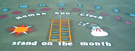 [ A school layout, by 'Positive Playgrounds' ]