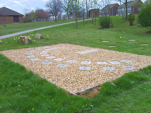 [ Another 'gravel' layout - at a school in Bradford, UK ]