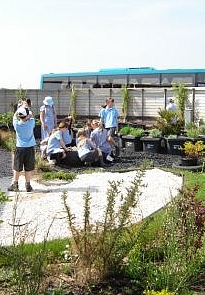 [ 'Energy Garden', at Southport ]