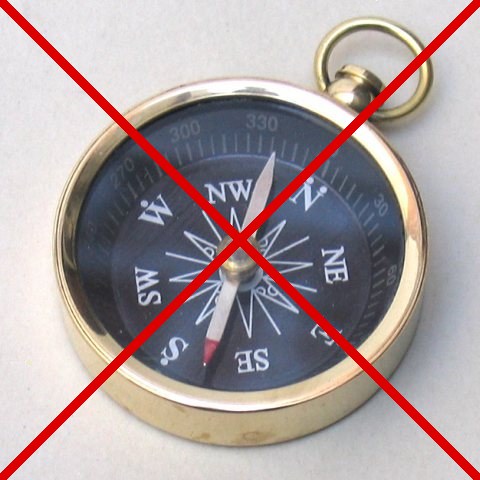 [ Please do NOT use any 'magnetic compass' - to find TRUE North, for a Human Sundial ! ]