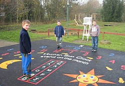 [ A typical playground layout ]